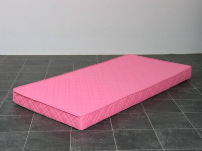 Matras tienerbed 90x190 Bonell binnenvering roze