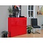 Schoenenkast design Berlijn rood hoogglans