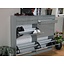 Schoenenkast schoenencommode grijs hoogglans design Berlijn