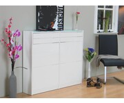 Schoenenkast wit hoogglans design Berlijn 
