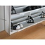 Schoenenkast wit hoogglans design Berlijn