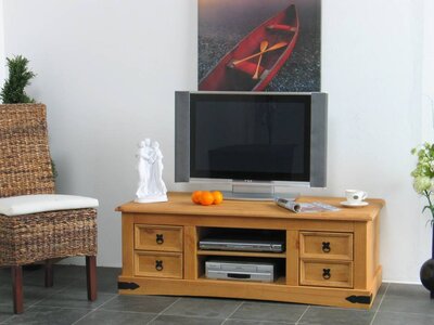 TV meubel tv kast grenen