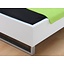 Bed wit hoogglans 180x200 Toronto incl lattenbodem