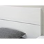 Bed wit hoogglans 180x200 Toronto incl lattenbodem
