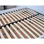 Bed wit hoogglans 180x200 Toronto incl lattenbodem