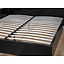 Bed zwart hoogglans 180x200 Toronto incl lattenbodem