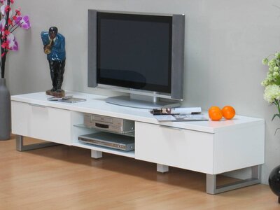 TV dressoir wit hoogglans design 180 cm Toronto