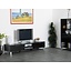 TV meubel zwart hoogglans lowboard 180cm Toronto