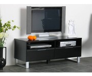 TV kast zwart hoogglans design Toronto softclose 