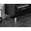 TV kast zwart hoogglans design Toronto softclose