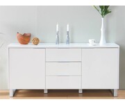 Wit hoogglans dressoir Toronto MDF 