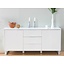Wit hoogglans dressoir Toronto MDF