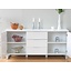 Wit hoogglans dressoir Toronto MDF