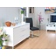 Wit hoogglans dressoir Toronto MDF