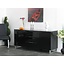 Zwart dressoir hoogglans design Toronto
