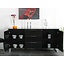 Zwart dressoir hoogglans design Toronto