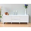 Laag tv dressoir wit hoogglans lowboard Toronto