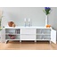 Laag tv dressoir wit hoogglans lowboard Toronto