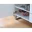 Laag tv dressoir wit hoogglans lowboard Toronto