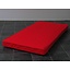 Schuimmatras rood met afneembare tijk