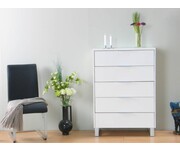 Ladenkast kommode wit hooglans Toronto 