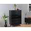 Ladenkast zwart hoogglans commode Toronto