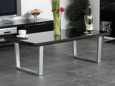 Salontafel zwart hoogglans Toronto