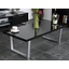 Salontafel zwart hoogglans Toronto