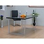 Eetkamertafel zwart hoogglans design Toronto 90x180
