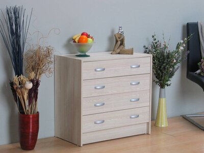 Tvilum Ladenkast 4 laden essen