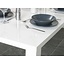 Eetkamertafel wit tafel hoogglans 140x80 Miami