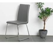Eetkamerstoel grijs design stoel comfort Patricia 