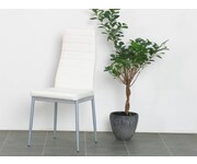 Witte stoel Joan eetkamerstoel wit 