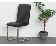 Stoel zwart eetkamerstoel “Lambada” 