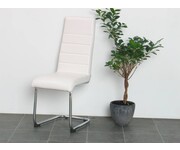 Fiesta stoel wit design eetkamerstoel 
