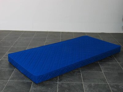 Binnenverings matras 90x200 blauw