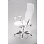 Bureaustoel wit comfort design