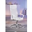 Bureaustoel wit comfort design