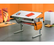 Bureau tekentafel wit Frits 