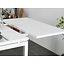 Aansteekplaat design tafel wit Peak 45 cm