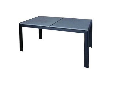 Tuintafel met granieten bladen 150 cm Peter