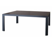 Terrastafel tuintafel non-wood alu Johnson 