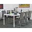 Grey Peak design eetkamerset tafel + stoelen