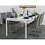 Grey Peak design eetkamerset tafel + stoelen
