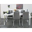 Grey Peak design eetkamerset tafel + stoelen
