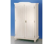 Kledingkast Hedda 2deurs wit grenen 