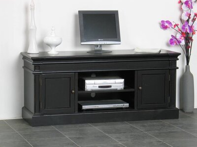 TV kast Mozart barok zwart
