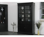 Servieskast Mozart zwart dressoir met opzet 