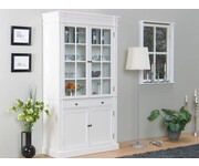 Servieskast Mozart wit dressoir met opzet 