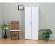 Witte schoenenkast Pegasus smalle legkast Tvilum